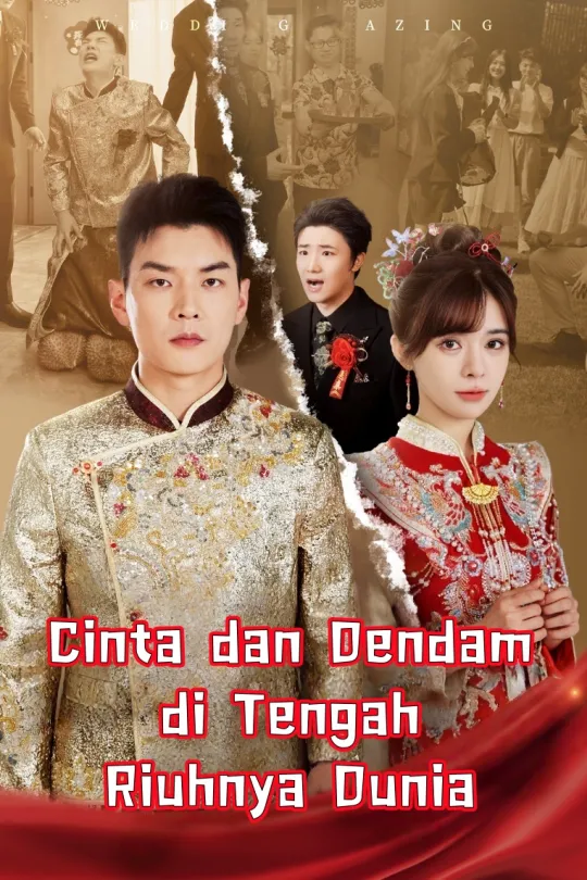 Cinta dan Dendam di Tengah Riuhnya Dunia